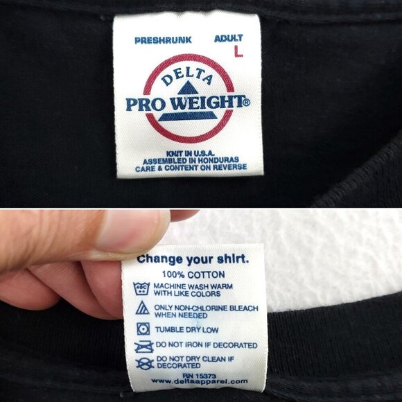 Spider-Man Vintage T-Shirt Felt 90s Marvel Comics Delta Cotton Large - Picture 4 of 12